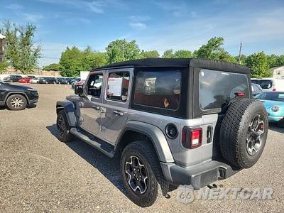 2021 Jeep Wrangler Unlimited Sport S Edition - zdjęcie 6 z 22 - miniatura