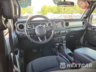 2021 Jeep Wrangler Unlimited Sport S Edition - zdjęcie 14 z 22 - miniatura