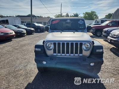 2021 Jeep Wrangler Unlimited Sport S Edition - zdjęcie 2 z 22 - miniatura