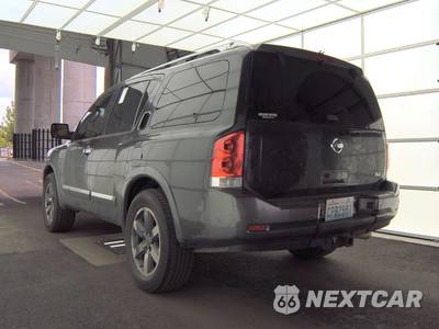 2012 Nissan Armada Platinum - zdjęcie 6 z 76 - miniatura