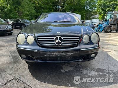 2002 Mercedes-Benz CL 500 - zdjęcie 12 z 45 - miniatura