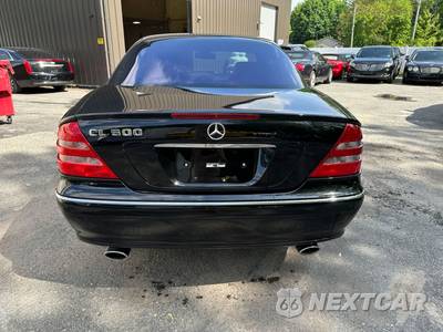 2002 Mercedes-Benz CL 500 - zdjęcie 5 z 45 - miniatura