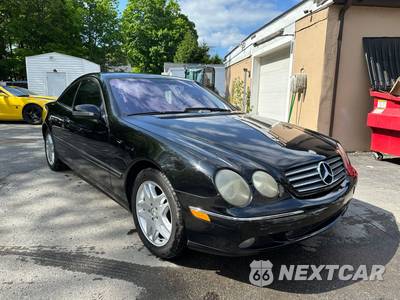 2002 Mercedes-Benz CL 500 - zdjęcie 11 z 45 - miniatura