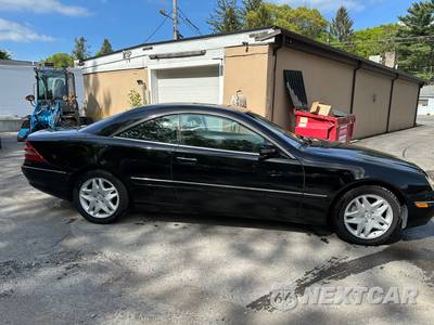2002 Mercedes-Benz CL 500 - zdjęcie 10 z 45 - miniatura