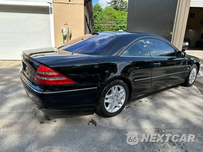 2002 Mercedes-Benz CL 500 - zdjęcie 8 z 45 - miniatura