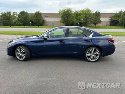 2022 INFINITI 3.0t SENSORY - zdjęcie 9 z 30 - miniatura