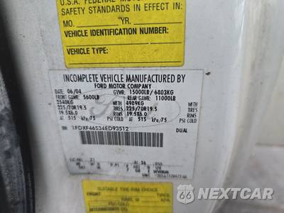 2004 Ford Super Duty F-450 Cab Chassis XL Regular Cab DRW - zdjęcie 13 z 28 - miniatura