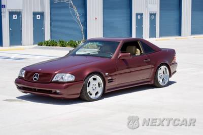 1991 Mercedes-Benz 500 SL Convertible