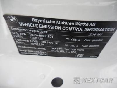 2019 BMW X3 Sports Activity Vehicle xDrive30i - zdjęcie 31 z 33 - miniatura