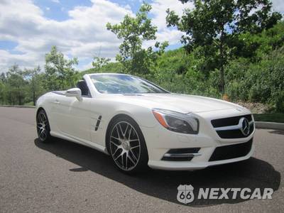 2015 Mercedes-Benz SL-Class SL550 - zdjęcie 1 z 93 - miniatura