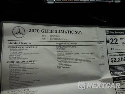 2020 Mercedes-Benz GLE 350 4MATIC - zdjęcie 36 z 39 - miniatura