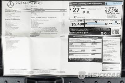 2024 Mercedes-Benz GLB 250 4MATIC - zdjęcie 53 z 57 - miniatura