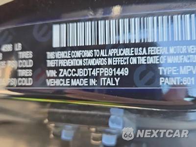 2015 Jeep Renegade Limited - zdjęcie 16 z 16 - miniatura