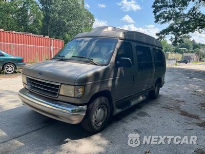 1995 Ford E-150 Cargo Van - zdjęcie 1 z 26 - miniatura