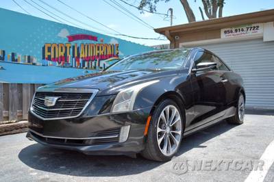 2015 Cadillac ATS Coupe Performance 1SG - zdjęcie 4 z 45 - miniatura