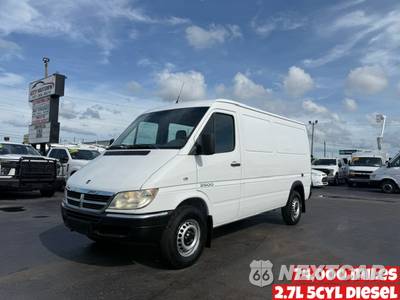 2003 Dodge Sprinter 2500 Cargo Van Standard Roof 140.0" WB