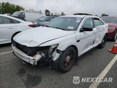 2016 Ford Police Interceptor Sedan