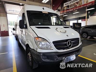 2013 Mercedes-Benz Sprinter 3500 Cargo Van High Roof 144.3" WB - zdjęcie 3 z 47 - miniatura