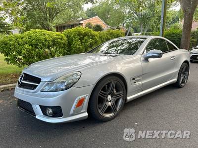 2009 Mercedes-Benz SL 63 AMG Convertible - zdjęcie 4 z 24 - miniatura
