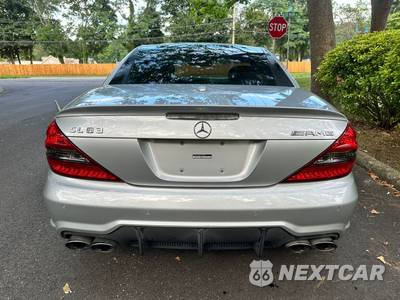 2009 Mercedes-Benz SL 63 AMG Convertible - zdjęcie 6 z 24 - miniatura