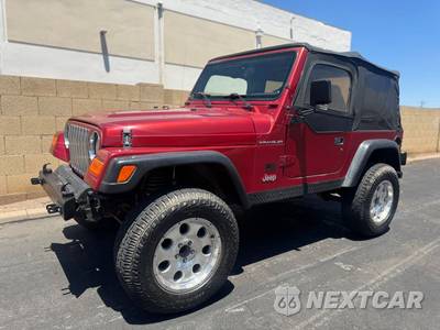 1999 Jeep Wrangler SE - zdjęcie 1 z 11 - miniatura
