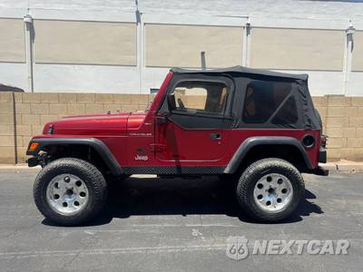 1999 Jeep Wrangler SE - zdjęcie 2 z 11 - miniatura