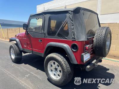 1999 Jeep Wrangler SE - zdjęcie 3 z 11 - miniatura
