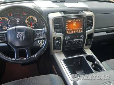 2014 Ram 1500 Lone Star Crew Cab Short Bed - zdjęcie 13 z 21 - miniatura