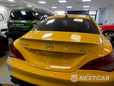 2016 Mercedes-Benz CLA 250 4MATIC - zdjęcie 5 z 19 - miniatura