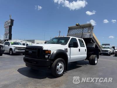 2009 Ford Super Duty F-450 Cab Chassis XL Crew Cab DRW