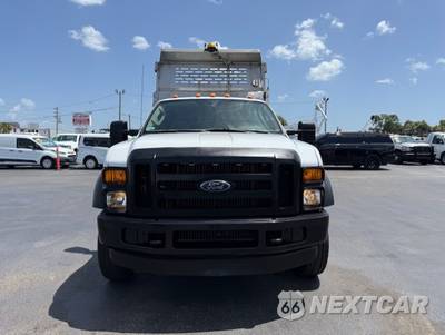 2009 Ford Super Duty F-450 Cab Chassis XL Crew Cab DRW - zdjęcie 2 z 19 - miniatura