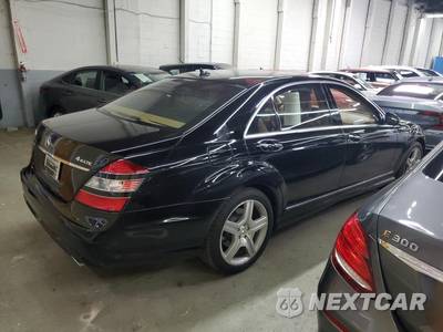2008 Mercedes-Benz S 550 4MATIC - zdjęcie 4 z 25 - miniatura