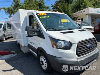 2018 Ford Transit 350 HD Cab Chassis 9950 GVWR DRW - zdjęcie 5 z 33 - miniatura