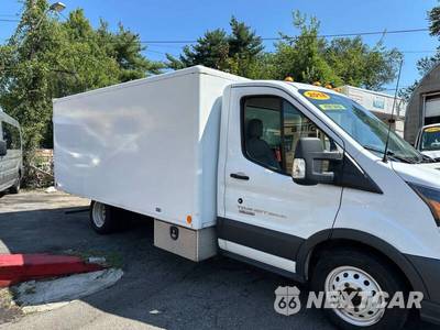 2018 Ford Transit 350 HD Cab Chassis 9950 GVWR DRW - zdjęcie 3 z 33 - miniatura