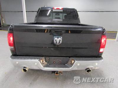 2014 Ram 1500 Big Horn Crew Cab Short Bed - zdjęcie 5 z 24 - miniatura
