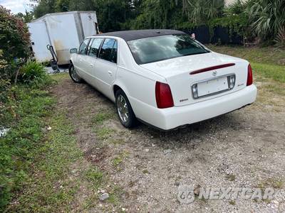 2005 Cadillac DeVille Professional - zdjęcie 5 z 15 - miniatura