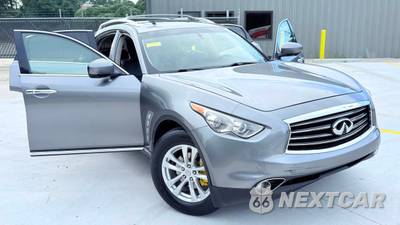 2013 INFINITI FX37 Base 4dr SUV - zdjęcie 27 z 32 - miniatura