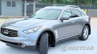 2013 INFINITI FX37 Base 4dr SUV - zdjęcie 4 z 32 - miniatura