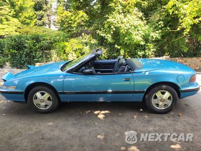1990 Buick Reatta Convertible - zdjęcie 4 z 12 - miniatura