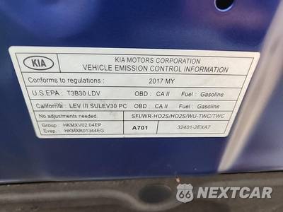 2017 Kia Forte S Sedan - zdjęcie 20 z 21 - miniatura
