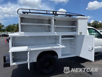 2000 Ford Super Duty F-450 Cab Chassis XL Regular Cab DRW - zdjęcie 11 z 15 - miniatura