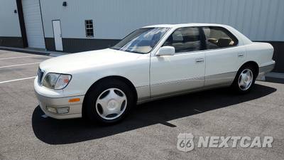 1998 Lexus LS 400 - zdjęcie 3 z 32 - miniatura