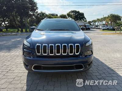 2018 Jeep Cherokee Limited - zdjęcie 8 z 26 - miniatura