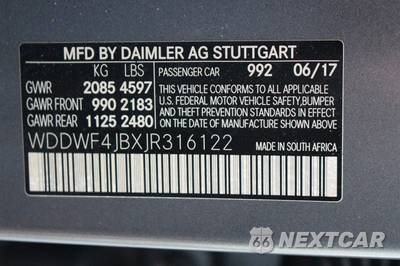 2018 Mercedes-Benz C 300 Sedan - zdjęcie 45 z 49 - miniatura