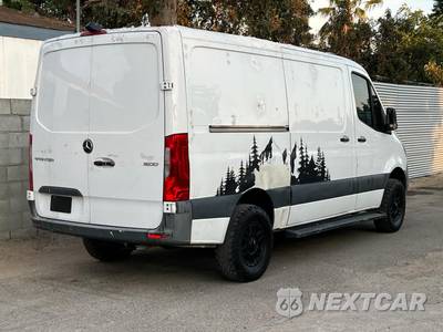 2019 Mercedes-Benz Sprinter 1500 Cargo Van Standard Roof 144.0" WB - zdjęcie 10 z 48 - miniatura