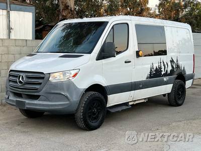 2019 Mercedes-Benz Sprinter 1500 Cargo Van Standard Roof 144.0" WB - zdjęcie 3 z 48 - miniatura