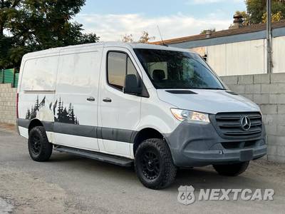 2019 Mercedes-Benz Sprinter 1500 Cargo Van Standard Roof 144.0" WB - zdjęcie 5 z 48 - miniatura