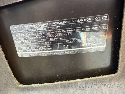 2014 Nissan Altima 2.5 SV - zdjęcie 103 z 115 - miniatura