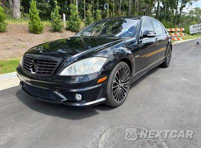 2008 Mercedes-Benz S 63 AMG - zdjęcie 1 z 12 - miniatura