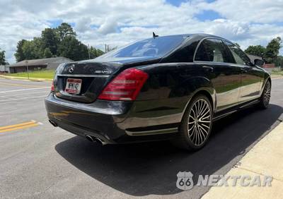 2008 Mercedes-Benz S 63 AMG - zdjęcie 4 z 12 - miniatura